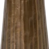 Intratuin vaas Rance goud D 14 H 30 cm