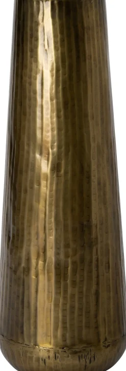 Intratuin vaas Rance goud D 27 H 65 cm