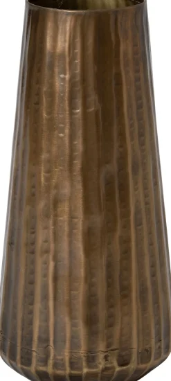 Intratuin vaas Rance goud D 12 H 25 cm