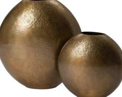 Intratuin vaas Rance goud 45 x 16 x 50 cm