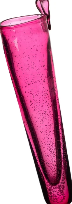 Intratuin vaas Res roze D 7 x 25,5 cm