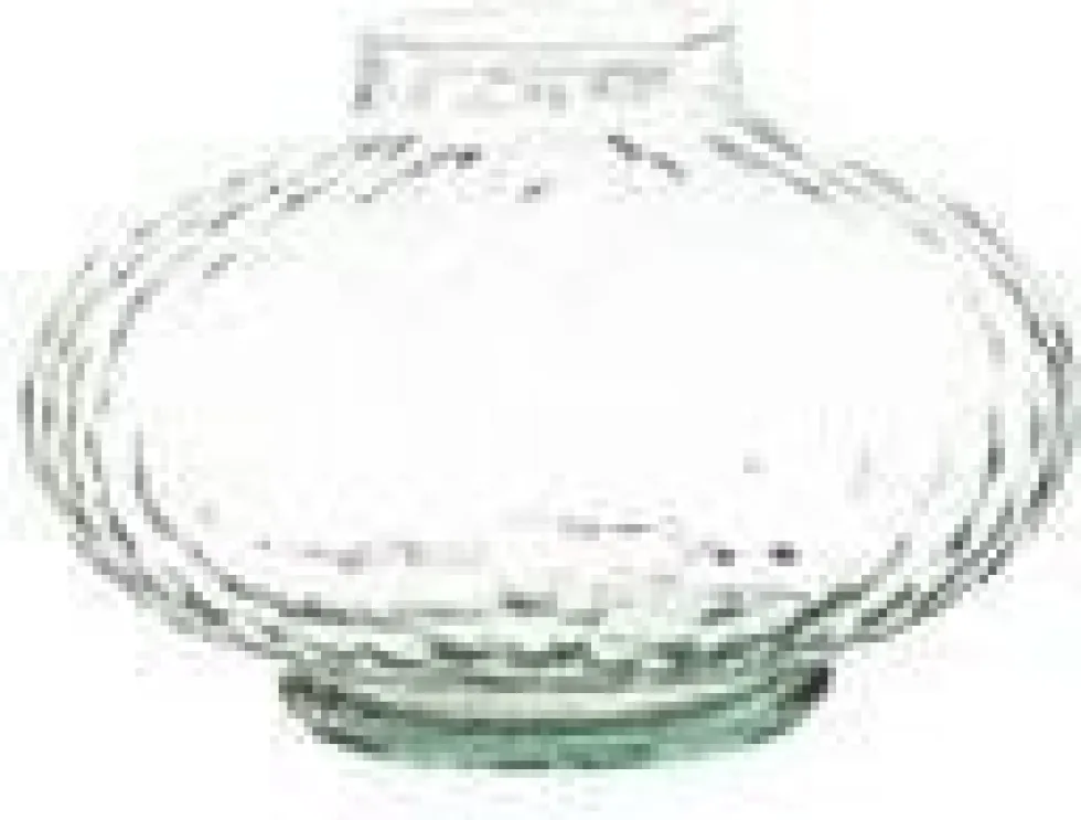 Intratuin vaas Rigel transparant D 21 H 13 cm