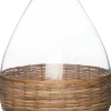 Intratuin vaas Rita naturel D 19 H 31 cm