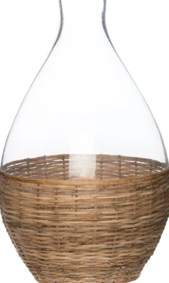 Intratuin vaas Rita naturel D 19 H 31 cm