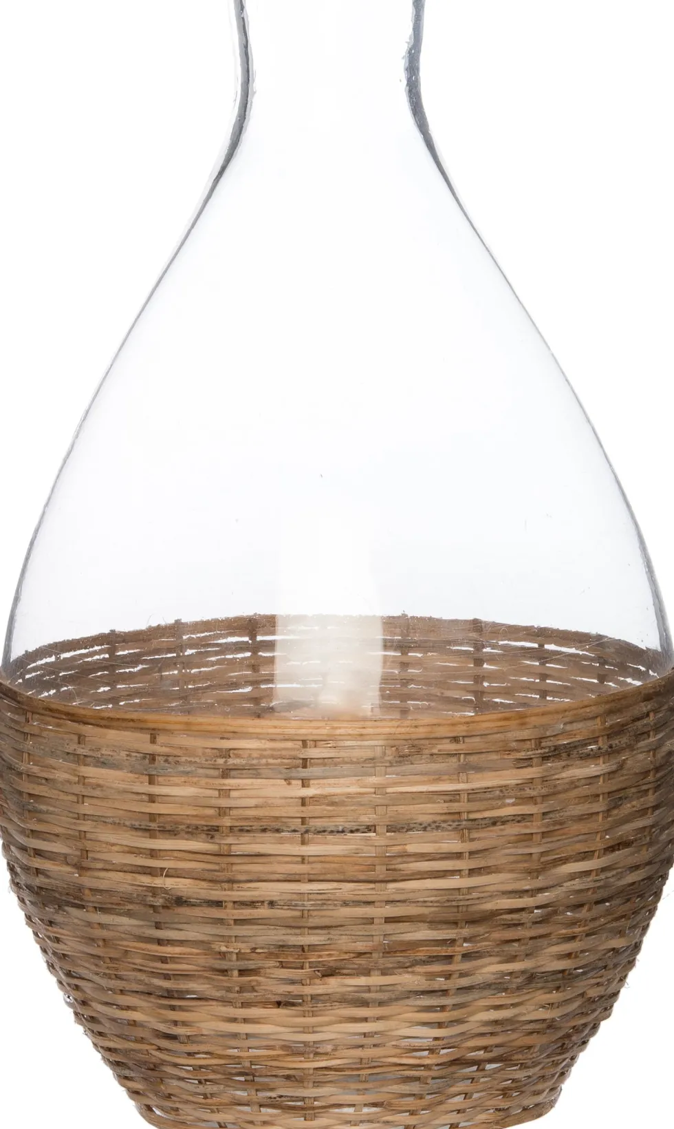 Intratuin vaas Rita naturel D 19 H 31 cm