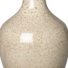 Intratuin vaas Roag beige D 24 H 35 cm