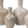 Intratuin vaas Roag beige D 34 H 50 cm