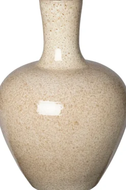 Intratuin vaas Roag beige D 34 H 50 cm