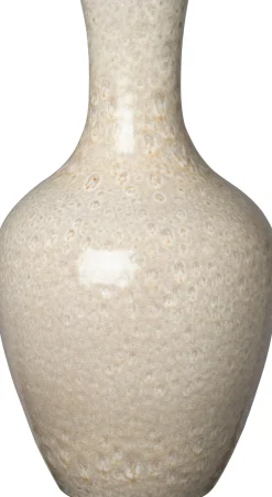 Intratuin vaas Roag crème D 24 H 35 cm