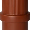 Intratuin vaas rood D 15 H 30 cm