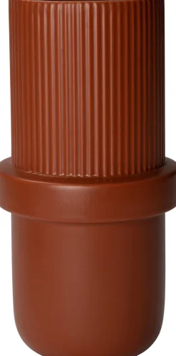 Intratuin vaas rood D 15 H 30 cm
