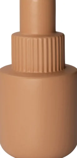 Intratuin vaas roze D 11 H 22 cm