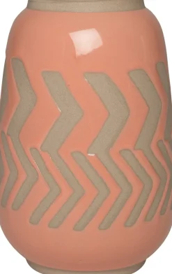 Intratuin vaas roze D 7,8 H 11,5 cm