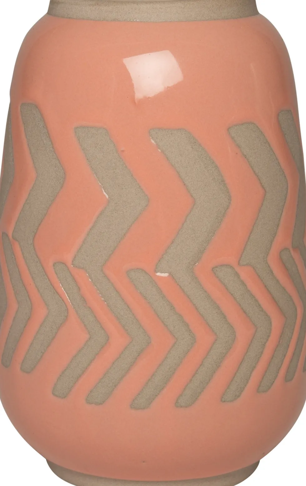Intratuin vaas roze D 7,8 H 11,5 cm