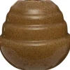 Intratuin vaas Safa geel D 11,5 H 11 cm