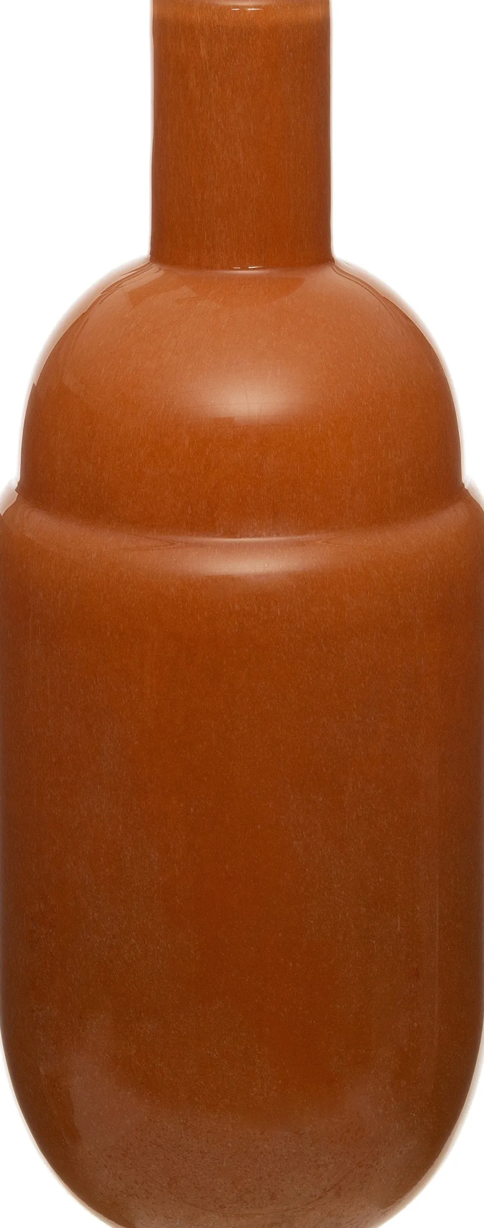 Intratuin vaas Safa oranje D 12 H 31 cm