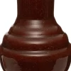 Intratuin vaas Safa rood D 11,5 H 14 cm