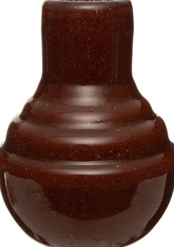 Intratuin vaas Safa rood D 11,5 H 14 cm