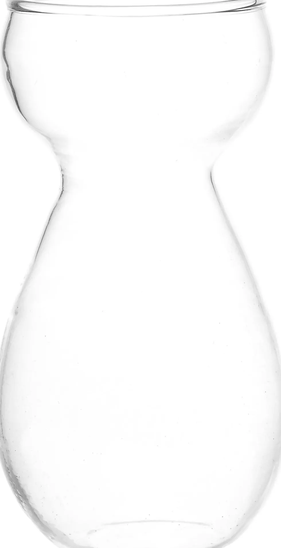 Intratuin vaas Sam transparant D 6 H 10,8 cm