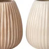 Intratuin vaas Sandra beige D 25 H 26 cm