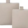 Intratuin vaas Seaton grijs 34 x 14 x 37 cm