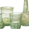 Intratuin vaas Shae groen D 11 H 21 cm