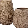 Intratuin vaas Shelley beige D 18,5 H 18 cm