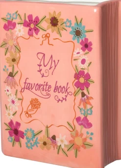 Intratuin vaas Story My Favorite Book roze 20 x 19 x 25 cm
