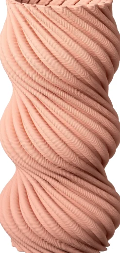 Intratuin vaas Swift roze D 17 H 35 cm