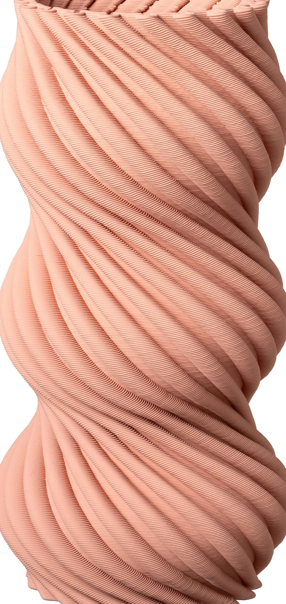 Intratuin vaas Swift roze D 17 H 35 cm