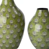 Intratuin vaas Tali groen D 21 H 31 cm