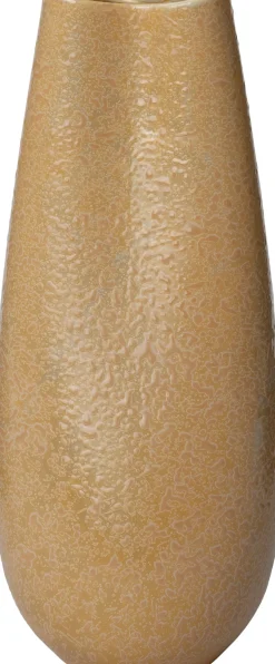Intratuin vaas Thora beige D 13,5 H 34