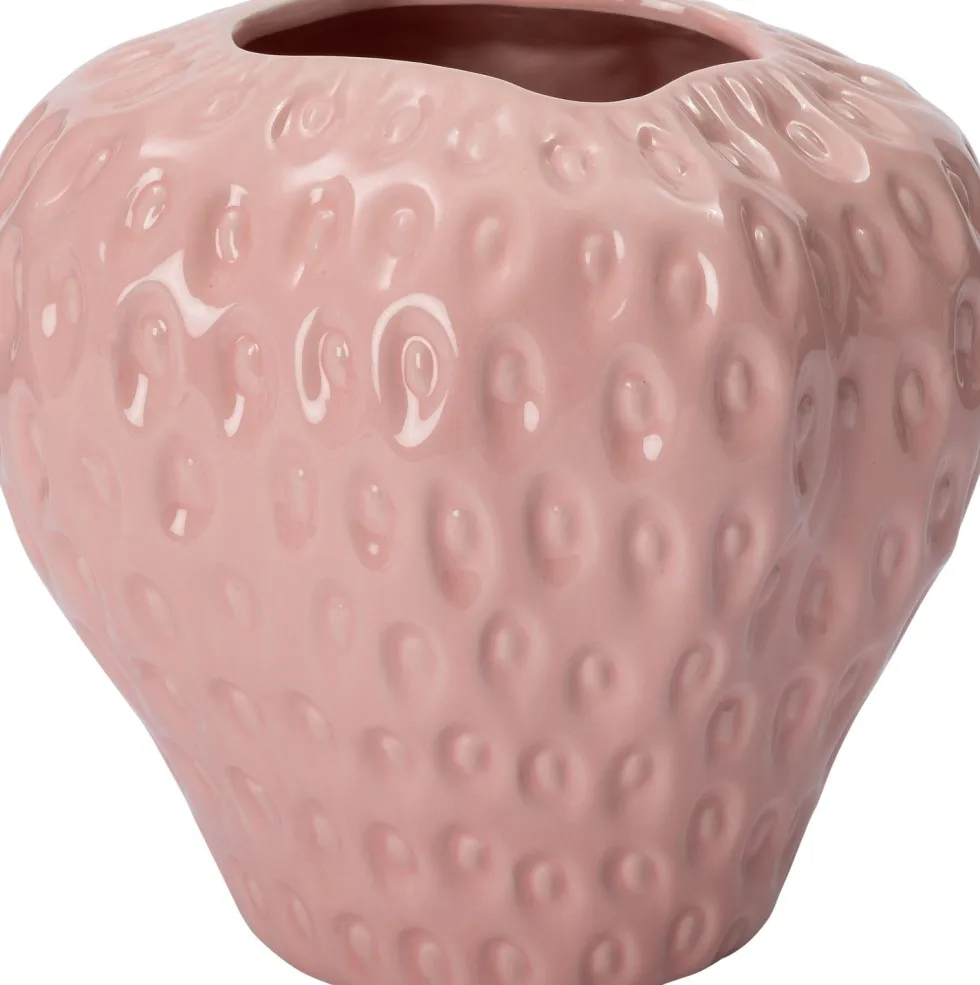 Intratuin vaas Tif roze D 16,5 H 15,2