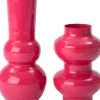 Intratuin vaas Tijs roze D 16 H 25,5 cm