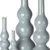Intratuin vaas Totnes blauw D 23 H 72 cm