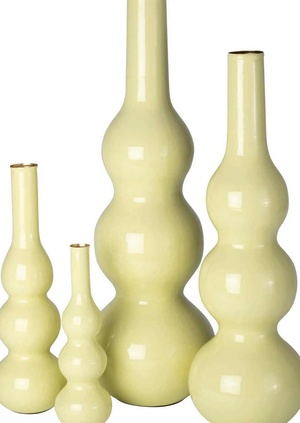 Intratuin vaas Totnes groen D 23 H 72 cm