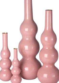 Intratuin vaas Totnes roze D 23 H 72 cm
