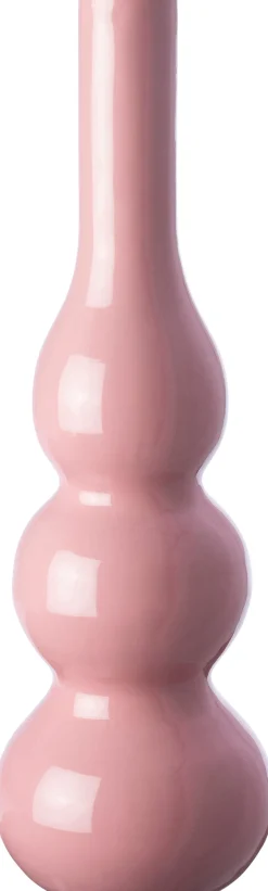 Intratuin vaas Totnes roze D 11 H 35 cm