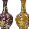 Intratuin vaas Uva geel D 32 H 59 cm