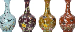 Intratuin vaas Uva geel D 32 H 59 cm