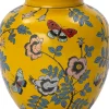 Intratuin vaas Uva geel D 21 H 23 cm