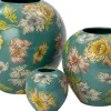 Intratuin vaas Uva groen D 26 H 26 cm