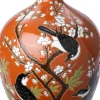 Intratuin vaas Uva oranje D 26 H 41 cm