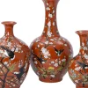 Intratuin vaas Uva oranje D 20 H 36 cm