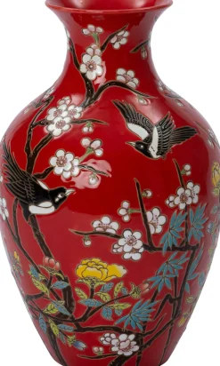 Intratuin vaas Uva rood D 20 H 31 cm