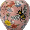 Intratuin vaas Uva roze D 26 H 26 cm