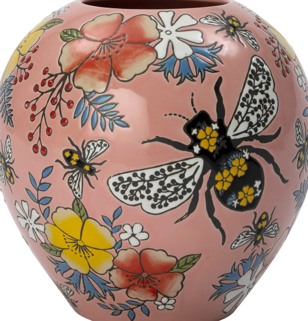 Intratuin vaas Uva roze D 26 H 26 cm