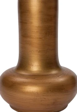 Intratuin vaas Vasco goud D 29 H 42 cm