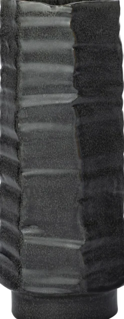 Intratuin vaas Ven grau D 16,5 H 40 cm