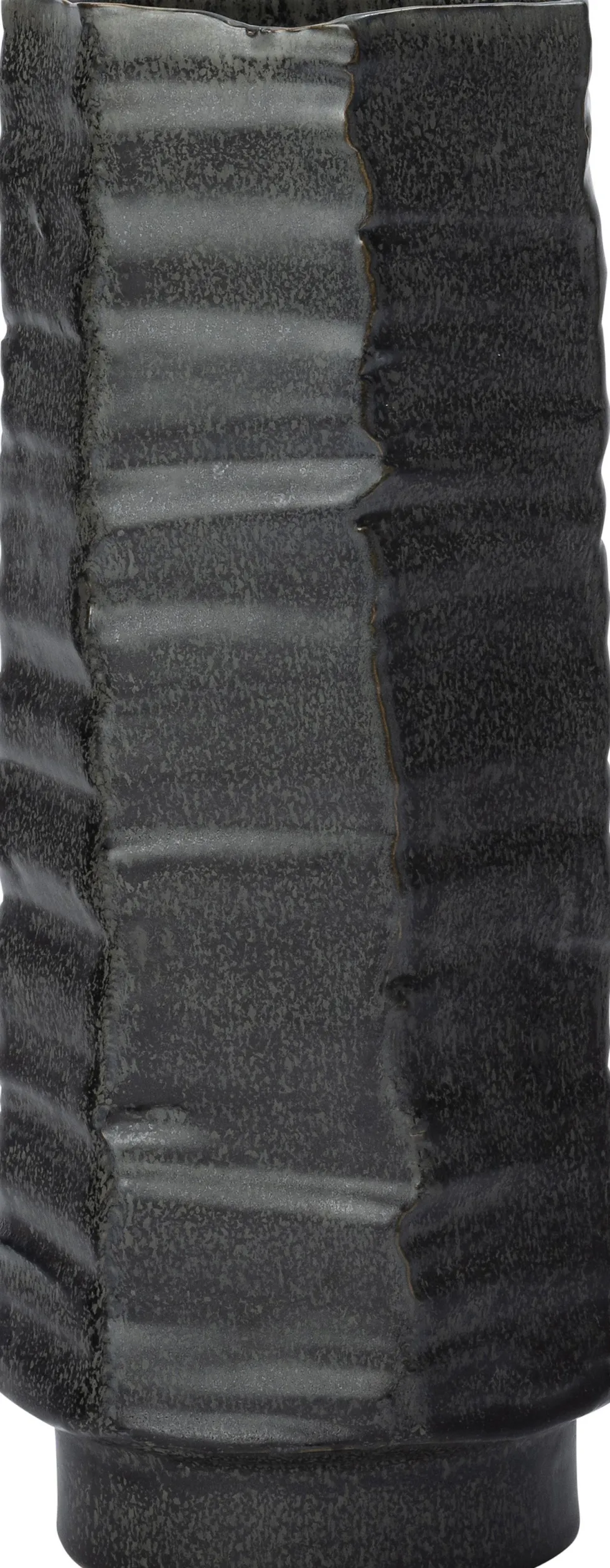 Intratuin vaas Ven grau D 16,5 H 40 cm